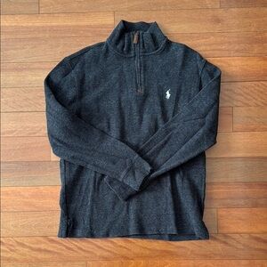 Polo Ralph Lauren Black Quarter-Zip Pullover